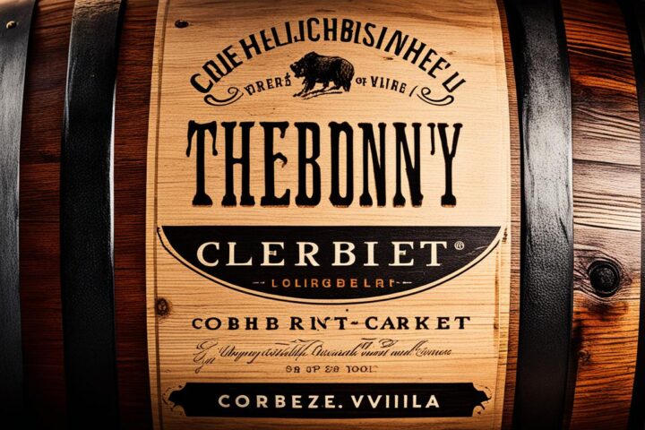cabernet aged in bourbon barrels
