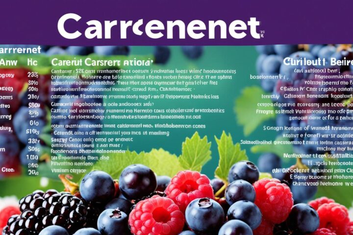 cabernet nutrition facts